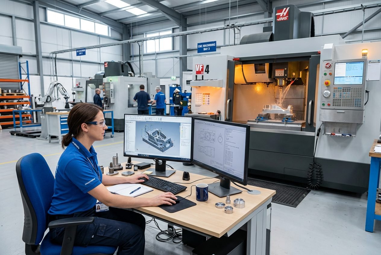 CNC programming