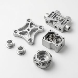 Precision CNC Milled Aluminum Housing
