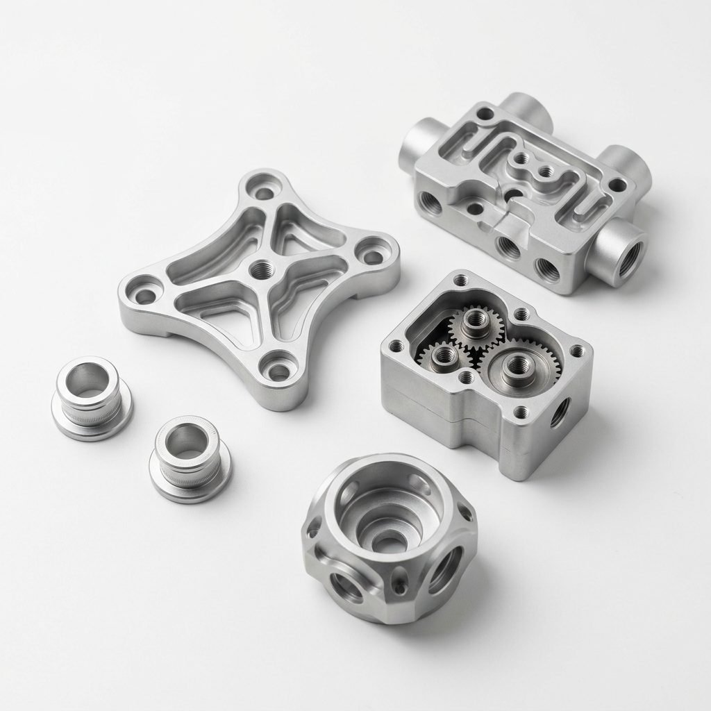 Precision CNC Milled Aluminum Housing