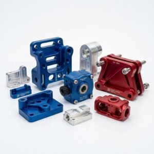 Anodized Aluminum Enclosure