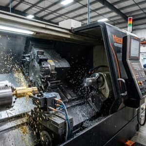 CNC Turned Stainless Steel Shaft